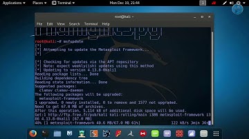 How to update #Metasploit #Framework - #KaliLinux