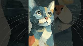 Whispers of the Feline Soul 🎨