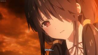 [ Anime Kiss ]  Date A Live IV - Shido Itsuka Kiss Tokisaki Kurumi