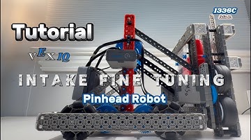 Vex IQ Mix & Match Robot Reveal | Pinhead Robot Leaks Intake Fine Tuning