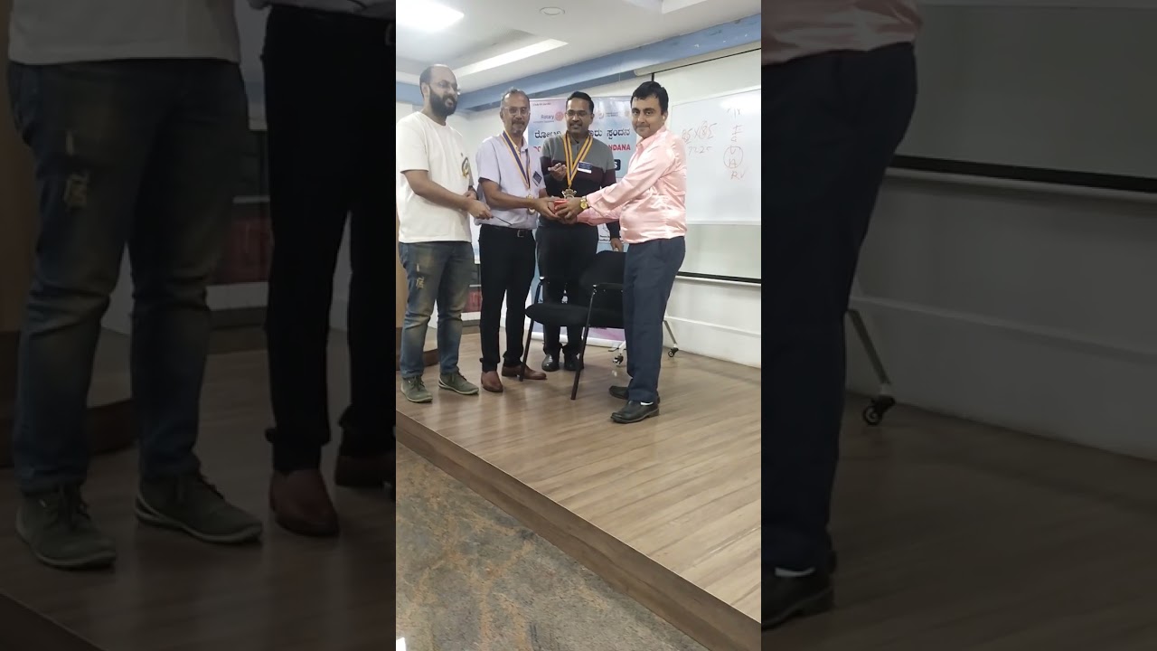 Rotary Bangalore Spandana and Rotary Bangalore South End shows in Bangalore on 1/12/23 by Minoopart5