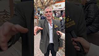 Kısa Ve Net Bir Sokak Röportajı