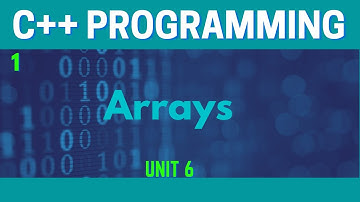 Arrays in C++ Programming (Urdu/Hindi)