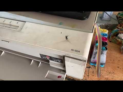Sau một thời gian sử dụng, tôi cần reset máy in Epson CX7300 một lần hay nhiều lần?