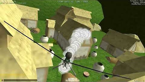 AOTTG [Custom Map] - Streaming River- RC mod