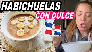 HABICHUELAS CON DULCE DOMINICANAS/ CÓMO FUE MI VIErNES SANTO.