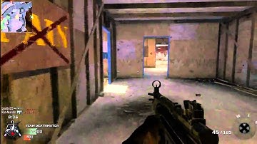 Black Ops: Flawless MP5K Gameplay on Firing Range