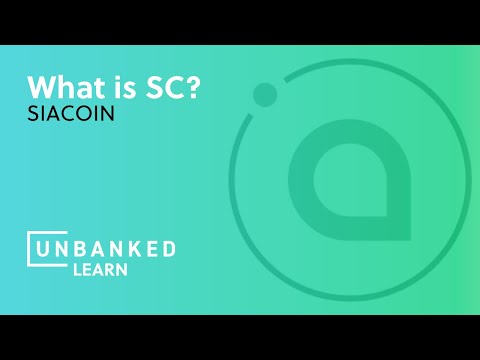 What is Siacoin? - SC Beginners Guide