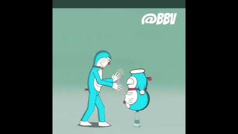 Doraemon vs Evil doraemon bottle flip challenge...