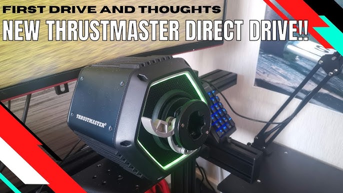 Thrustmaster Official on X: [US SHOP] DD-Day has arrived 🔥 The Thrustmaster  T818 is now available for US customers 🦅 Order yours before April 30 2023,  and get an extra set of