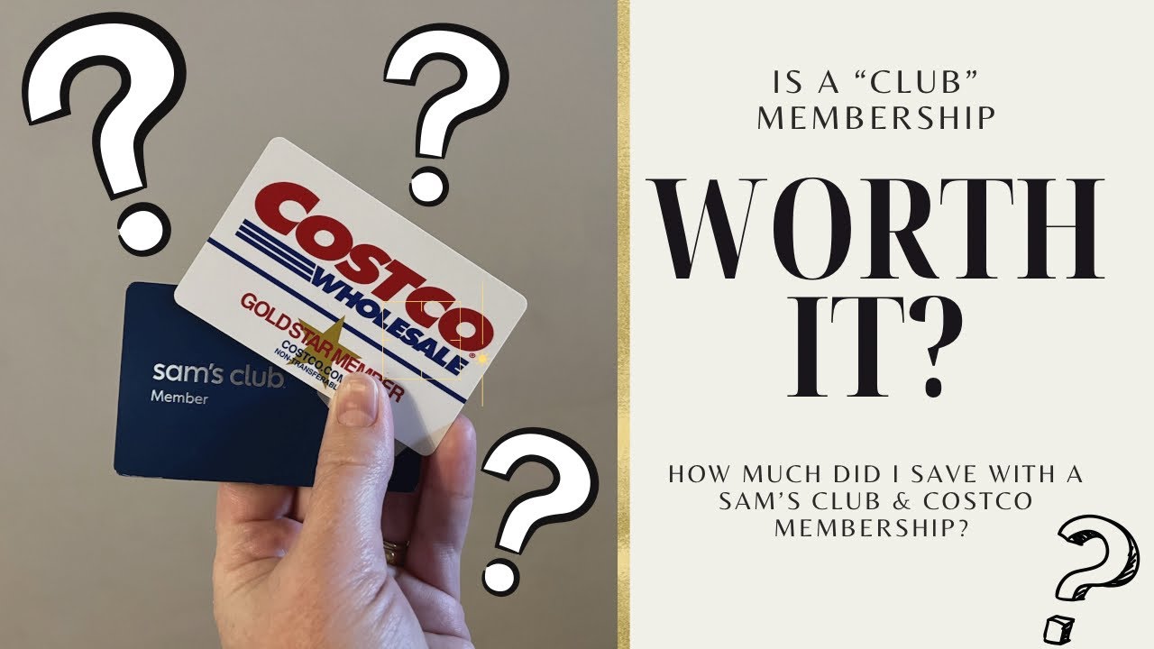 2023 Savings For Sam’s Club & Costco | Is A Membership “Worth It