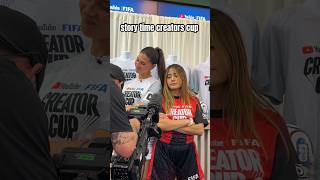 Jugué un partido con Speed vs Celine 🤯#storytime #futbol #creatorscup #mundial #worldcup