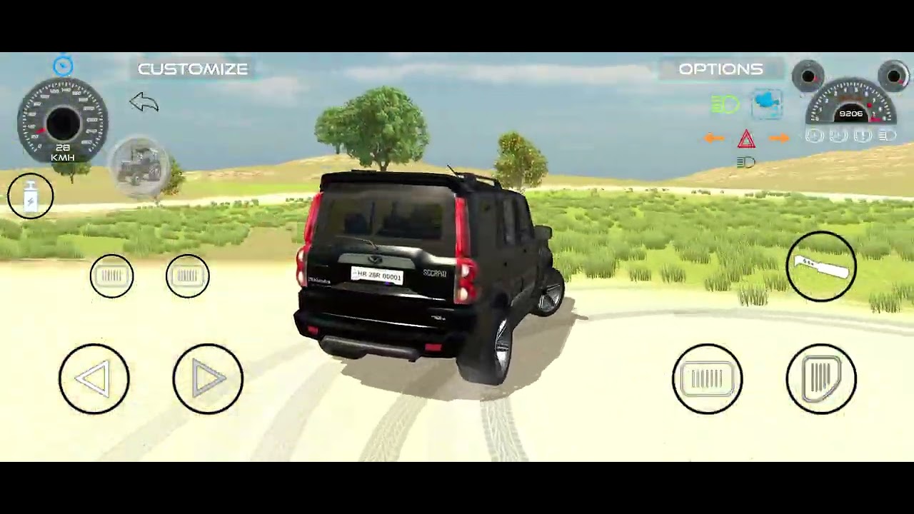 #scorpio ke shath ki ride #automobile #vairal #video 