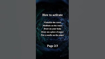 New job Learn to activate the runes safely on my course