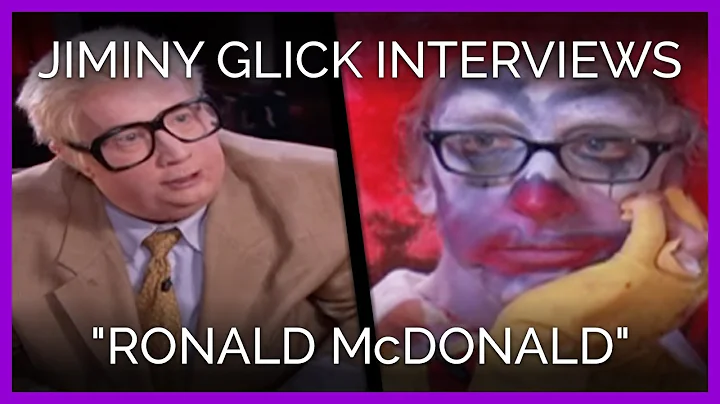 Jiminy Glick Interviews "Ronald McDonald"