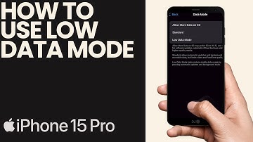 How to Use Low Data Mode on iPhone 15 Pro