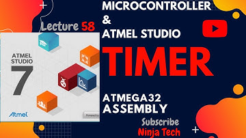 How To Use A Timer In An AVR Microcontroller  | Part 58