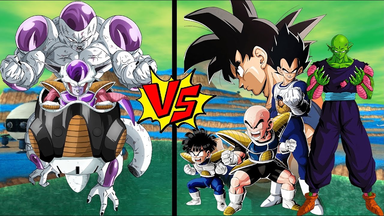 DBZ Sparking! METEOR　フリーザ VS Z戦士