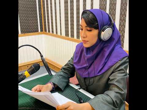 گوینده شهرزاد صالحی