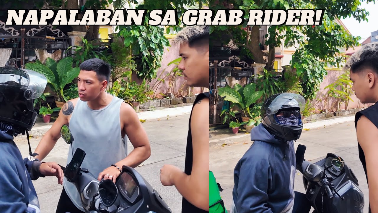 May dumating sa PAMILYA MABISA! (napalaban sa grab rider)