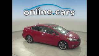 A26422ET Pre-Owned 2016 Kia Forte EX FWD 4D Sedan Test Drive, Review, For Sale