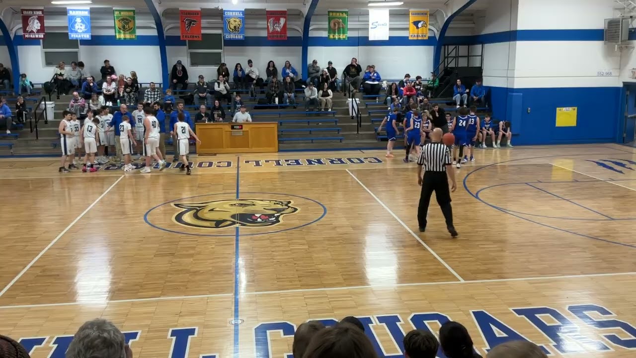 8th vs Gardner 1st half 1/15/26