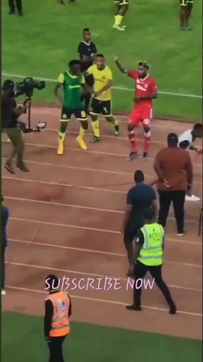 INONGA ILIKUWA ZAMU YAKEE KWA MAYELE NA BANGALA WAKISINDIKIZA NJE YA UWANJAA