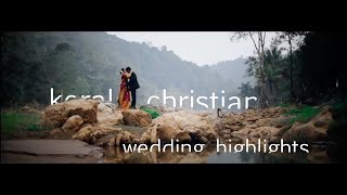 Kerala Christian Wedding Highlights of Jeenu + Ashima 2018 Kerala Christian Wedding Highlights of Jeenu + Ashima 2018