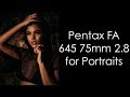 Pentax FA 645 75mm f/2.8 lens for Portraits feat. Guam Model Skye Baker