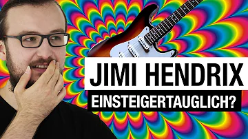 Wie lernte Jimi Hendrix Gitarre spielen?