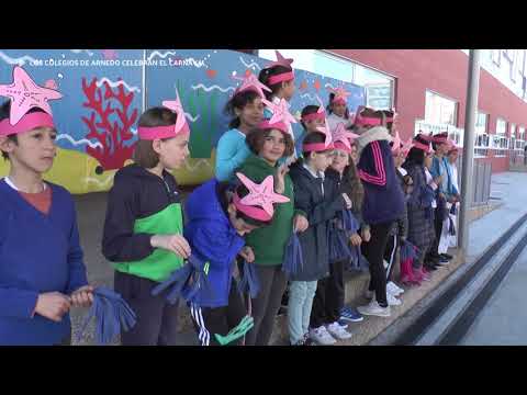 Los colegios de Arnedo celebran el Carnaval