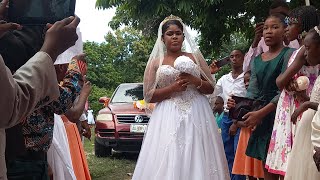Extrait de ceremonie nuptiale de Magdana &amp; Jameson.....