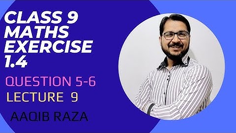9th Class Math Unit 1 Exercise 1.4 Question 5,6 || Aaqib Academy || Laws of Matrices