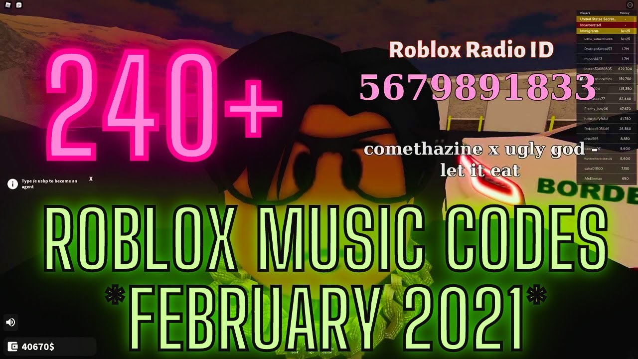 240 Roblox Music Codes Id S February 2021 1 Youtube - roblox music exploit 2021