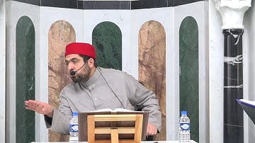 الشيخ مراد جدلي في تعليم الرجال  سورة إبراهيم من الآية28إلى آخر السورة