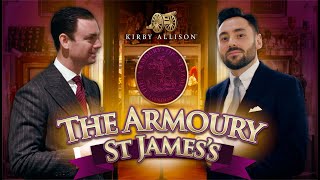 Finding Royal Treasure In London! | The Armoury St James | Kirby Allison