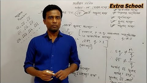 Class 9-10 General Math│প্রমাণ কর যে, √5 একটি অমূলদ সংখ্যা│Chapter-1.