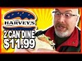 Harvey's 2 Can Dine for $11.99 Challenge and Review - 2600 CALORIES