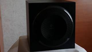 Распаковка Logitech Speaker System Z906 из Rozetka.com.ua