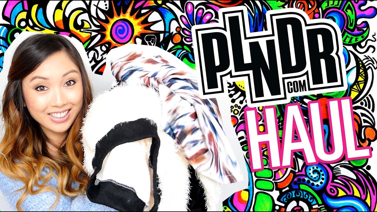 Try-on Fashion Haul - PLNDR.com