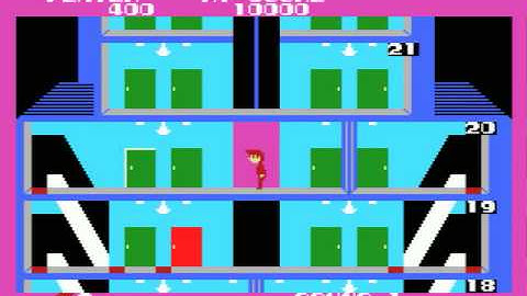 Classic Games Junkies - "Elevator Action"(MSX)