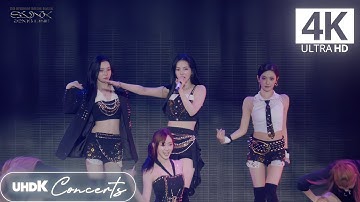 [4K] aespa 에스파 - Supernovaㅣ2025 SYNK : aeXIS LINE – in SEOUL DAY 3