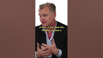 Why don’t i use CGI ? -Christopher Nolan #Motivation #Viral #Trending #Shorts ￼