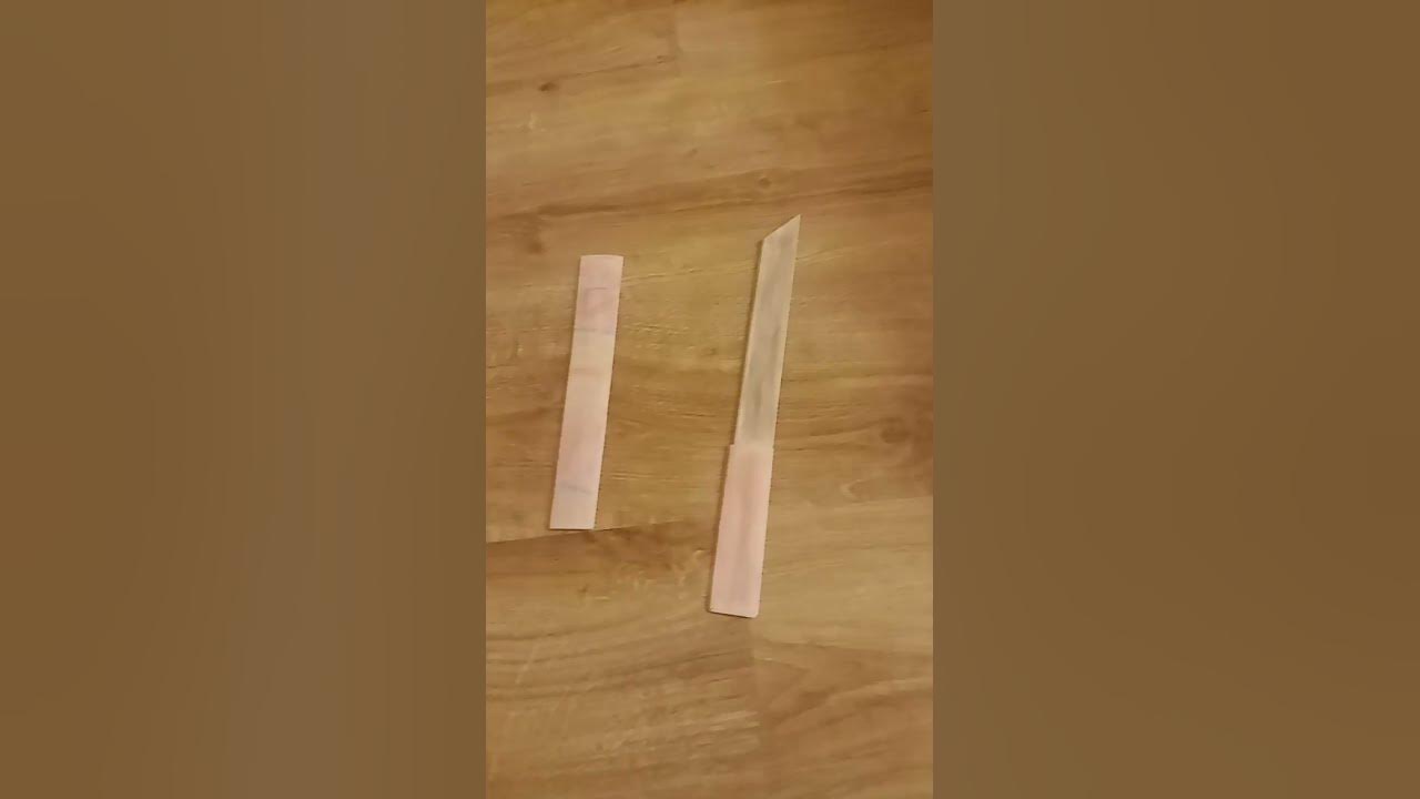 нож из стендов 2 #ножизстендов2вреальнойжизни - YouTube