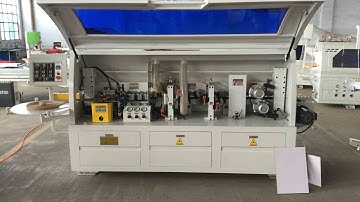 Automatic Edgebanders H600B User Guide and Edge Banding Demo - Lonjan Machinery