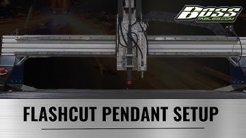 Flashcut Pendant Setup Boss Tables