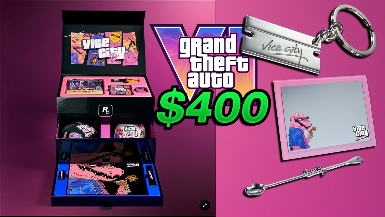 Video thumbnail for We Need To Talk About GTA 6's $400 Collector's Box..