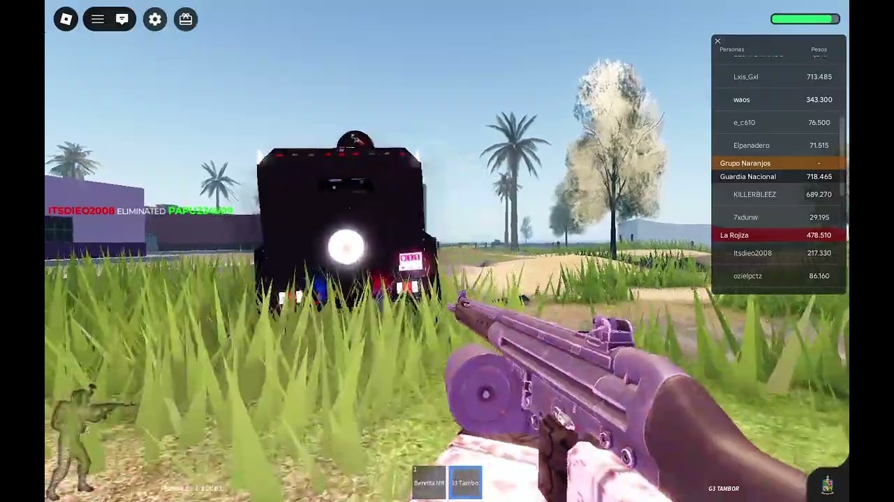 10 mins en rancheria xd