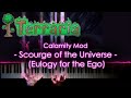 Scourge Of The Universe Eulogy For The Ego Calamity Mod Terraria Piano Arrangement