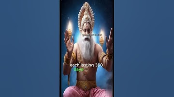 Ancient Hindu Cosmology vs Modern Science  #shortsvideo #hindumythology
